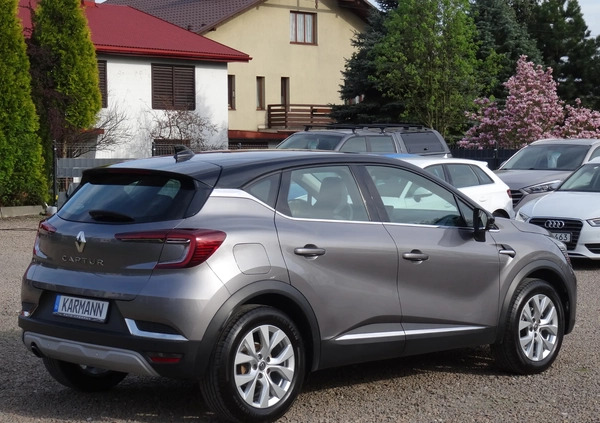 Renault Captur cena 75800 przebieg: 69000, rok produkcji 2020 z Mszana Dolna małe 781